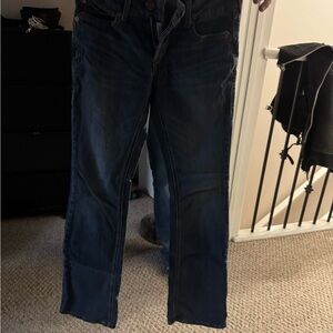 Ariat Women's Dark Blue Boot Cut Jeans